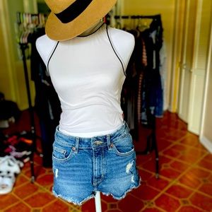 Cut off Jean shorts 3in